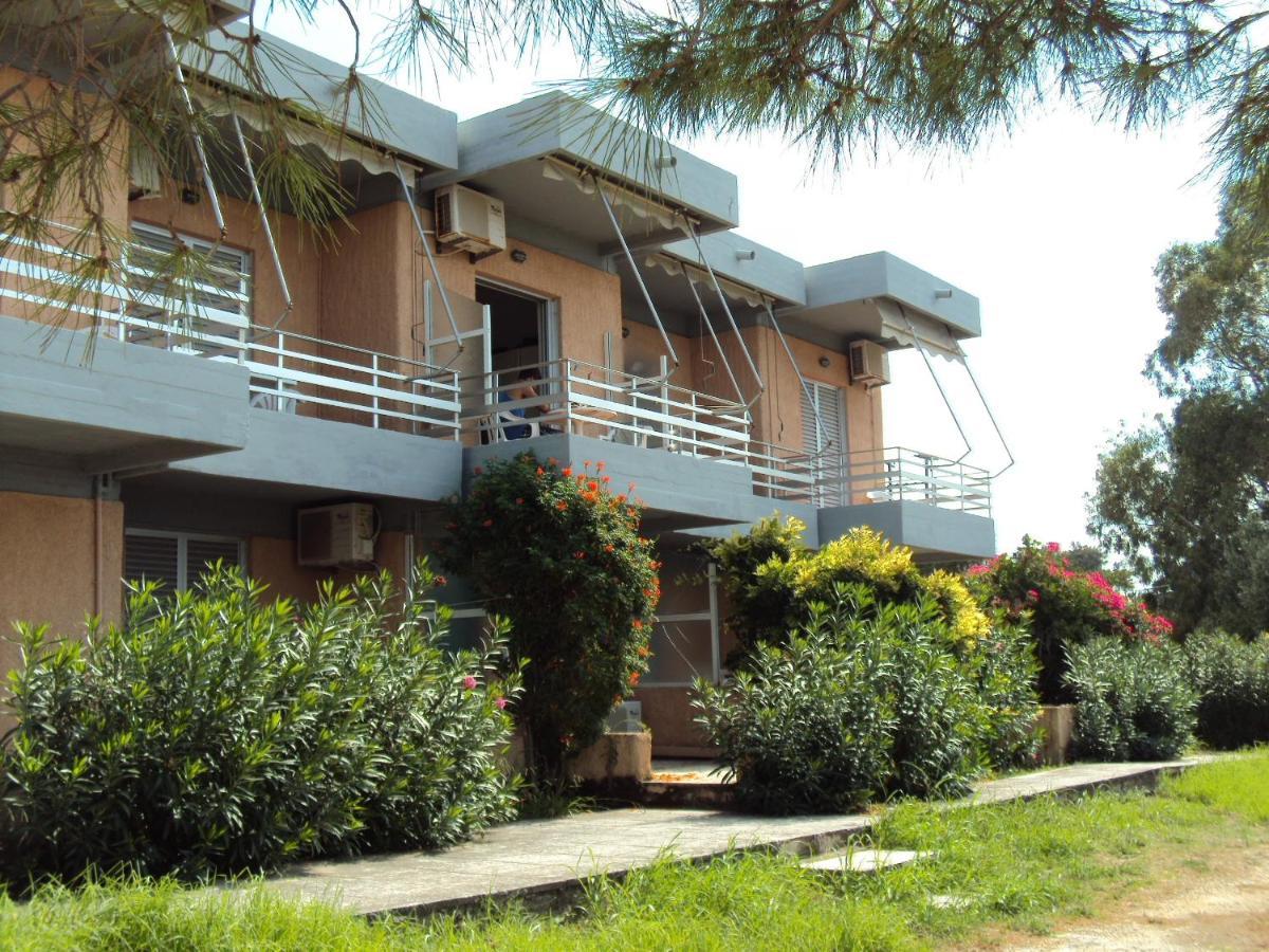 Galini Studios And Apartments 라시 외부 사진